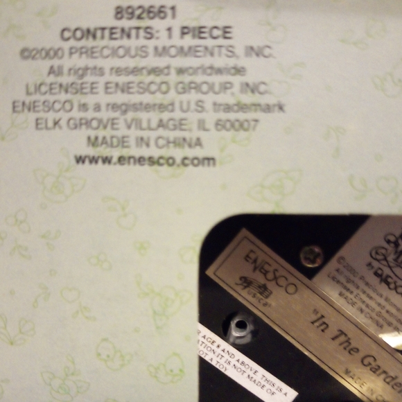 Precious Moments ❤️ Musical waterball - Picture 6 of 7